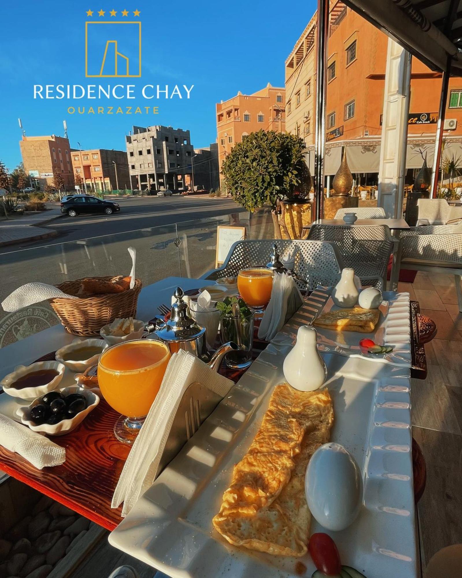 Residence Chay - Luxury Appart Warzazát Exteriér fotografie