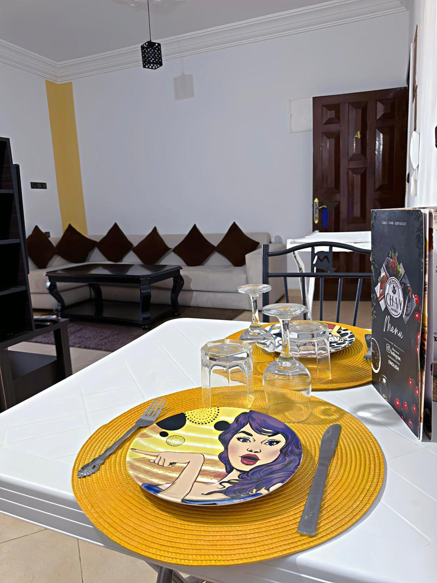 Residence Chay - Luxury Appart Warzazát Exteriér fotografie