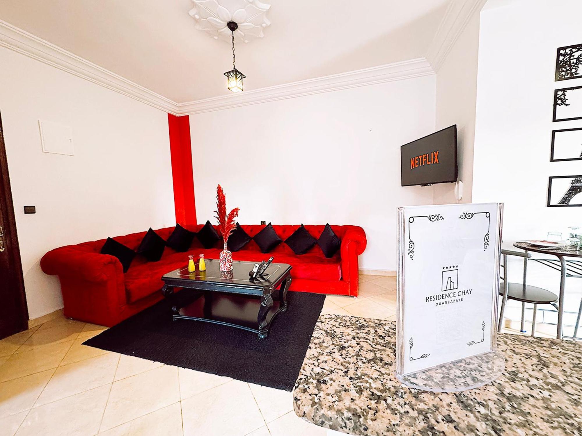 Residence Chay - Luxury Appart Warzazát Exteriér fotografie
